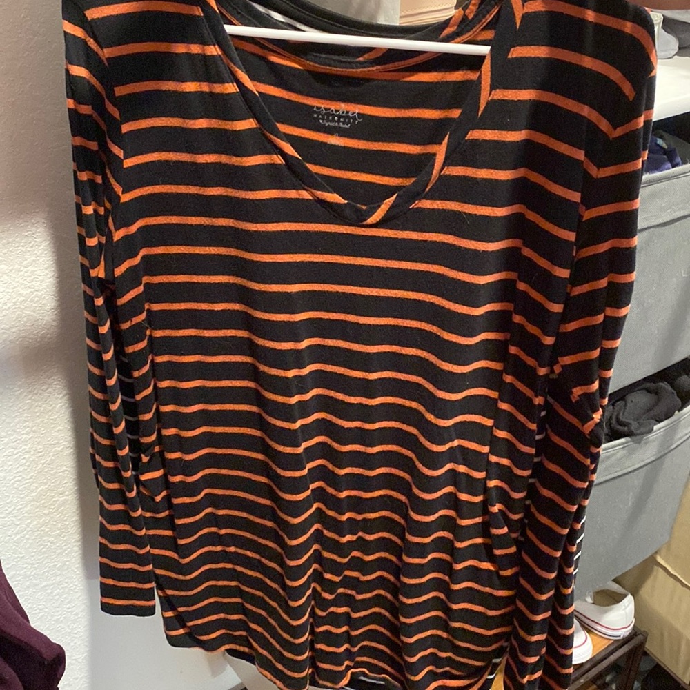 Isabel XL maternity long sleeve